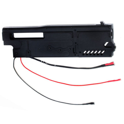 Airsoft Website CNC Aluminum Vitesse Boîte Boîtier Convient pour Classic Army A&K M249 Série AEG Fusil Airsoft