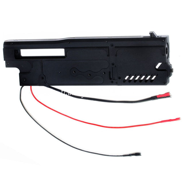 Airsoft Website CNC Aluminum Vitesse Boîte Boîtier Convient pour Classic Army A&K M249 Série AEG Fusil Airsoft