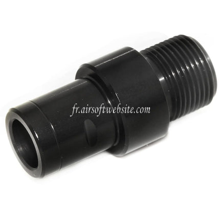 King Arms HFC M11 Canon Adaptateur -14mm CCW Convient pour King Arms Max 11 MK2 Kit