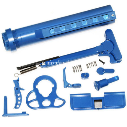 CYMA Boîtier Accessoires Kit Convient pour CYMA G&P G&G JG Classic Army VFC Tokyo Marui M4 M16 Série AEG Fusil Airsoft