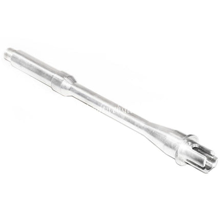 Battleaxe 265mm/280mm M4 CQB Canon Extérieur -14mm CCW sens antihoraire Convient pour M4 M16 AEG Fusil Airsoft Argent