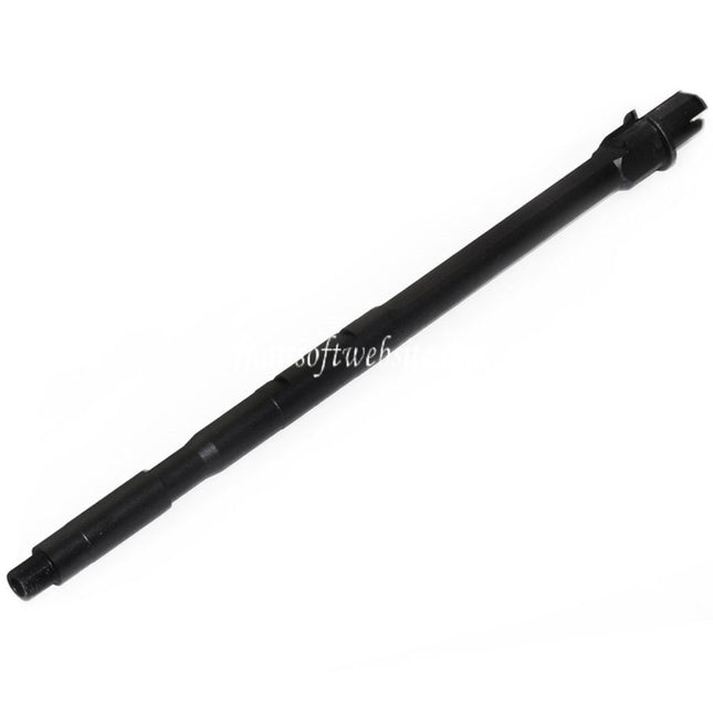 Battleaxe 360mm/375mm M4A1 Canon Extérieur -14mm CCW sens antihoraire Convient pour M4 M16 AEG Fusil Airsoft Noir