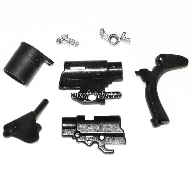 DOUBLE BELL Poignée Safety Bushing Hop Up Chambre Set Convient pour DOUBLE BELL WE WA Tokyo Marui 1911 Série GBB Pistolet Airsoft