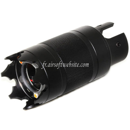 5KU 870 Shotgun Blaster Simulates Muzzle Flash Traceur (22.5mm Intérieur Diamètre)