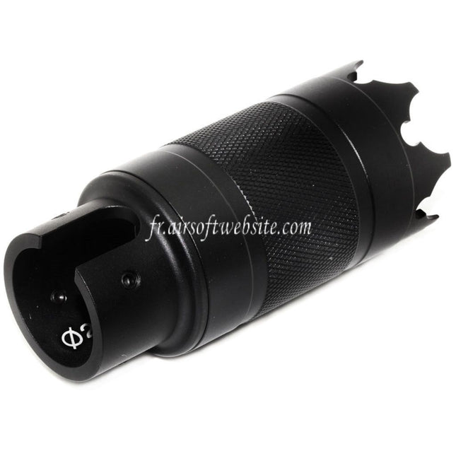 5KU 870 Shotgun Blaster Simulates Muzzle Flash Traceur (22.5mm Intérieur Diamètre)