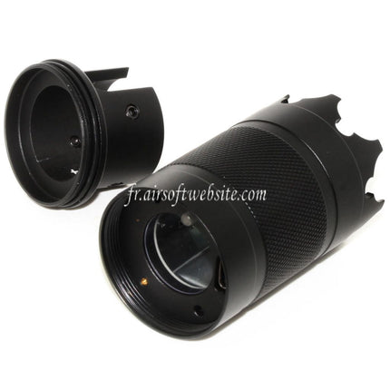 5KU 870 Shotgun Blaster Simulates Muzzle Flash Traceur (24mm Intérieur Diamètre)
