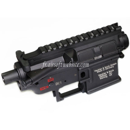 E&C 416 Haut Bas Métal Boîtier B Convient pour E&C Tokyo Marui M4 M16 Série AEG Fusil Airsoft