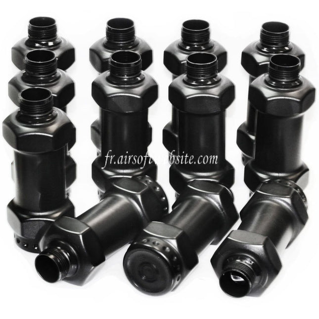 APS HAKKOTSU 12pièces Thunder B Co2 Grenade Sonore Haltère Cartouche avec Core