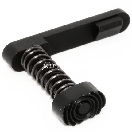 Guns Modify GM EVO Acier Détente de Chargeur Convient pour Tokyo Marui M4 MWS Série Rifle Airsoft Noir