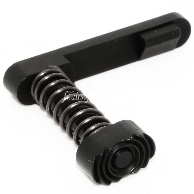 Guns Modify GM EVO Acier Détente de Chargeur Convient pour Tokyo Marui M4 MWS Série Rifle Airsoft Noir