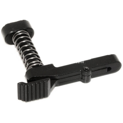 Guns Modify GM EVO Acier A5 Détente de Chargeur Convient pour Tokyo Marui M4 MWS Série Rifle Airsoft Noir