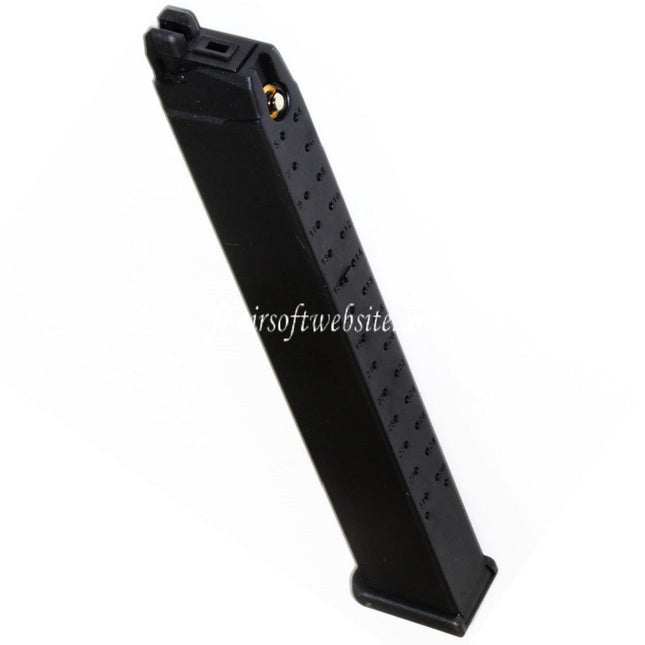 King Arms 30 Billes Gaz Chargeur V2 Convient pour G17 G18C G34 G35 G-Série GBB Pistolet Airsoft Noir