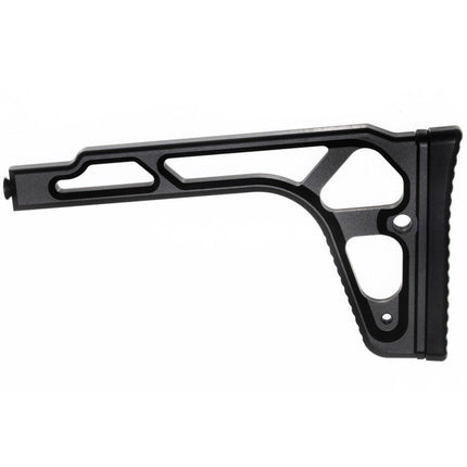 5KU 227mm Pliable Crosse avec 1913 Interface Convient pour MCX / MPX AEG Fusil Airsoft Noir