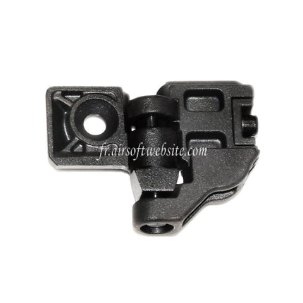 5KU 227mm Pliable Crosse avec 1913 Interface Convient pour MCX / MPX AEG Fusil Airsoft Noir