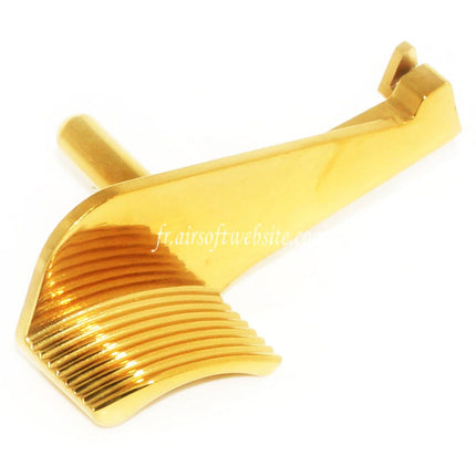 5KU Glissière Verrou avec Pouce Repose Convient pour Tokyo Marui Hi-Capa Série GBB Pistolet Airsoft