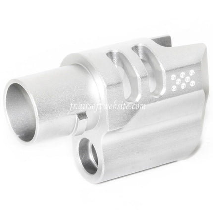 5KU Rallongé Kit Compensateur Type 6 Convient pour Tokyo Marui 1911 GBB Pistolet Airsoft