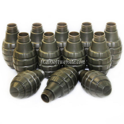 APS HAKKOTSU 12pièces Thunder B Co2 Grenade Sonore Ananas Cartouche avec Core