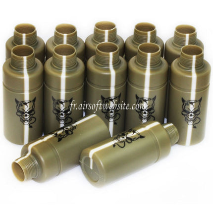 APS HAKKOTSU 12pièces Thunder B Co2 Grenade Sonore Diable Cartouche avec Core