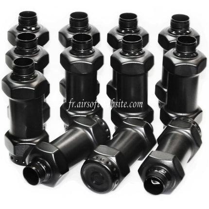 APS HAKKOTSU 12pièces Thunder B Co2 Grenade Sonore Remplacement Haltère Cartouche