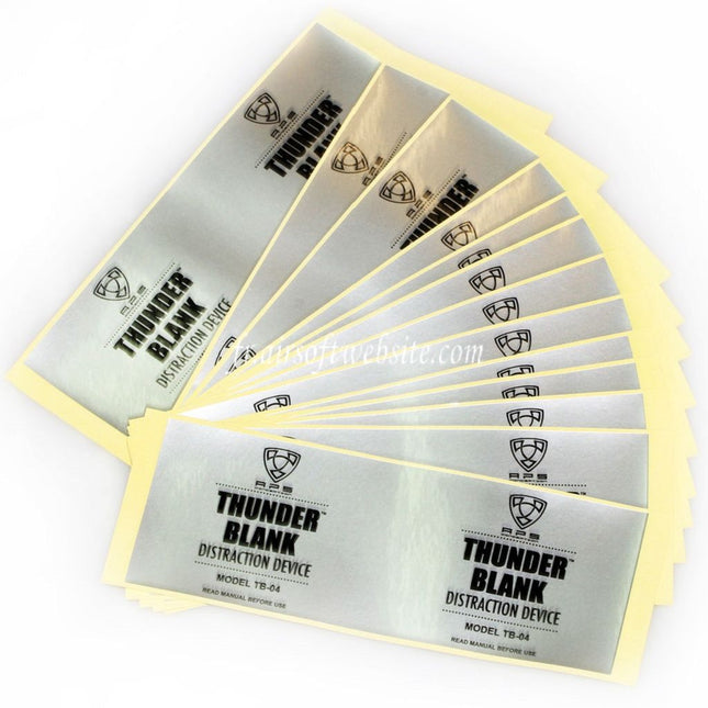 APS HAKKOTSU 12pièces Thunder B Co2 Grenade Sonore Remplacement Haltère Cartouche