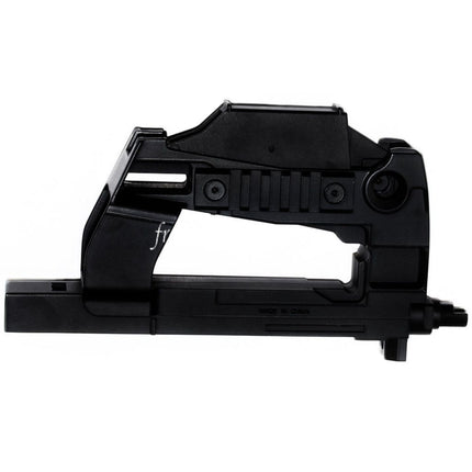 CYMA En Haut Boîtier avec Point rouge Convient pour CYMA Tokyo Marui P90 Série AEG Fusil Airsoft Noir