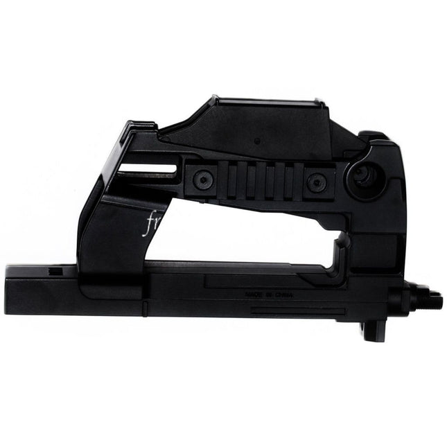 CYMA En Haut Boîtier avec Point rouge Convient pour CYMA Tokyo Marui P90 Série AEG Fusil Airsoft Noir