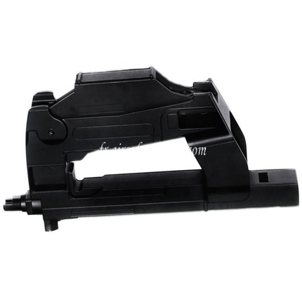 CYMA En Haut Boîtier avec Point rouge Convient pour CYMA Tokyo Marui P90 Série AEG Fusil Airsoft Noir