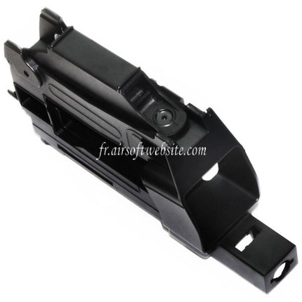CYMA En Haut Boîtier avec Point rouge Convient pour CYMA Tokyo Marui P90 Série AEG Fusil Airsoft Noir
