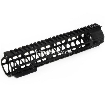 CYMA 256mm 10 Pouces M-LOK RAS Rail de Garde-Main Convient pour CYMA VFC GHK Tokyo Marui M4 M16 Série AEG Fusil Airsoft Noir