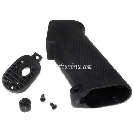 CYMA Polymère Pistolet Poignée Convient pour CYMA Tokyo Marui MK18 M4 M16A1 Série AEG Fusil Airsoft Noir