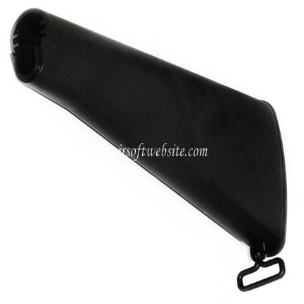 CYMA Grand stockage Fixed Crosse Convient pour M4 M16 Série AEG Fusil Airsoft Noir