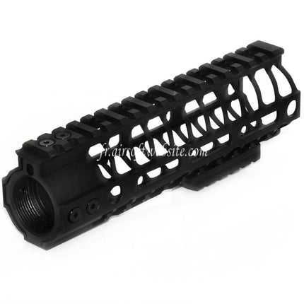 CYMA 185mm 7 Pouces M-LOK RAS Rail de Garde-Main Convient pour CYMA VFC GHK Tokyo Marui M4 M16 Série AEG Fusil Airsoft Noir