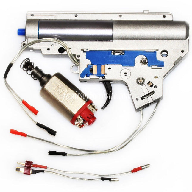 CYMA Platinum Série Grande Vitesse Moteur QD Version 2 V2 Vitesse Boîte Convient pour M4 M16 Série AEG Fusil Airsoft