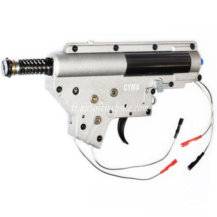 CYMA Platinum Série EFCS Version ECU Couple élevé Moteur QD Version 2 V2 Vitesse Boîte Convient pour M4 M16 Série AEG Fusil Airsoft