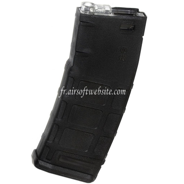 CYMA 400 Billes PMAG GEN-2 Polymère Hi-Cap Chargeur Convient pour M4 M16 Série AEG Fusil Airsoft Noir