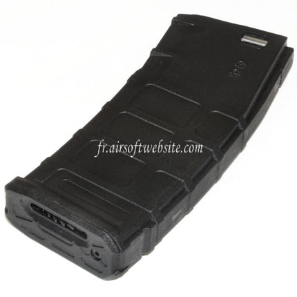CYMA 400 Billes PMAG GEN-2 Polymère Hi-Cap Chargeur Convient pour M4 M16 Série AEG Fusil Airsoft Noir