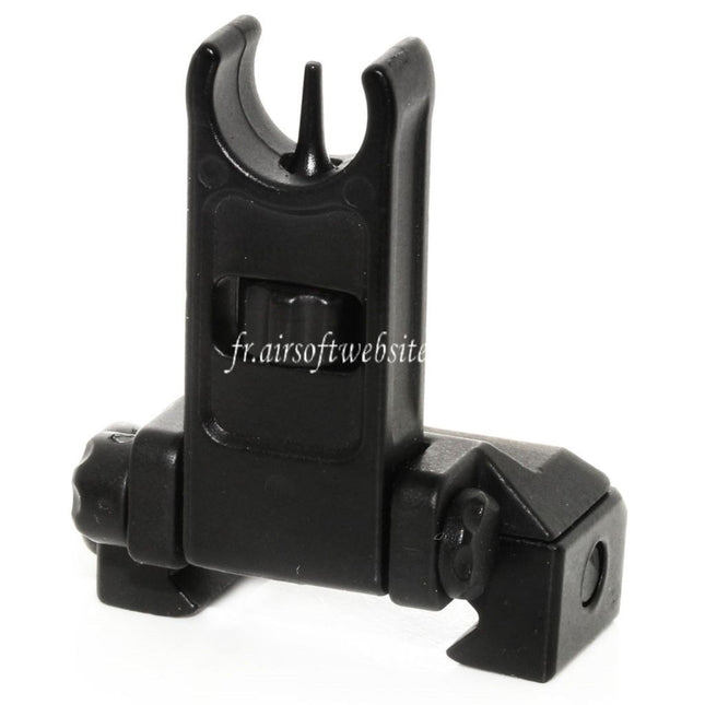 Airsoft Website ST Style Rabattable Pliant Guidon Convient pour 20mm Picatinny Rail Fusil