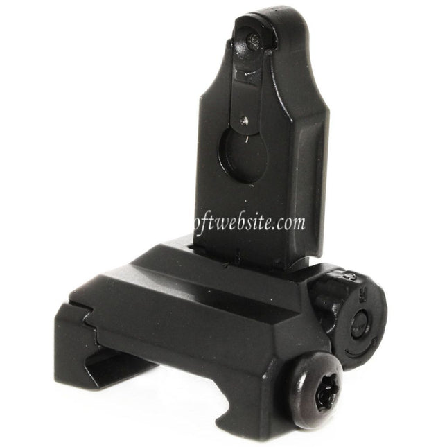 Airsoft Website ST Style Rabattable Pliant Hausse Convient pour 20mm Picatinny Rail Fusil