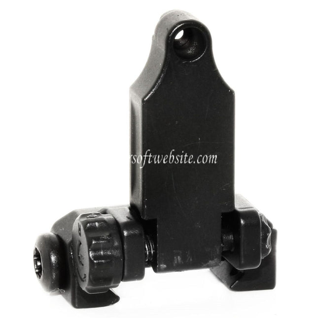 Airsoft Website ST Style Rabattable Pliant Hausse Convient pour 20mm Picatinny Rail Fusil