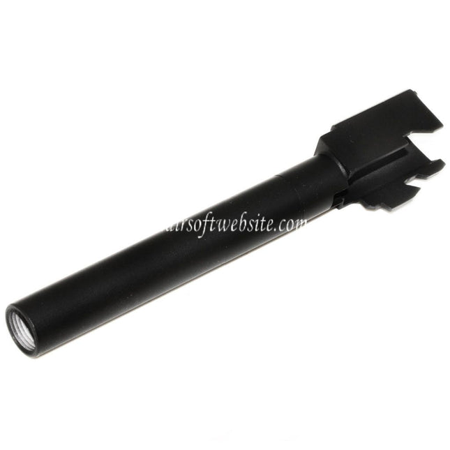 DOUBLE BELL 133mm/136mm Canon Extérieur -12mm CCW sens antihoraire Convient pour DOUBLE BELL ARMY ARMAMENT Tokyo Marui G34 Série GBB Pistolet Airsoft