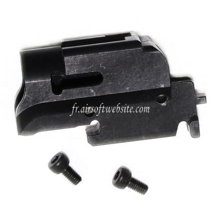 Guns Modify CNC Acier Hop Up Base Convient pour Tokyo Marui G17 G18C Série GBB Pistolet Airsoft