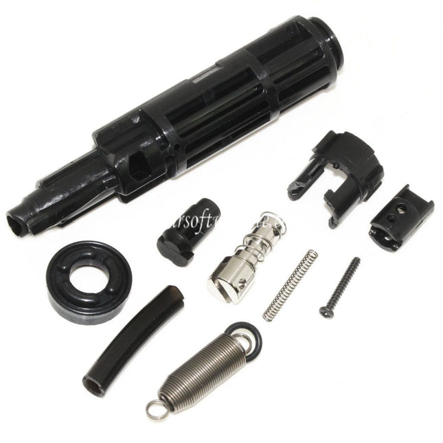 Guns Modify Enhanced Renforcé Complete Buse Set V2 Convient pour Tokyo Marui M4 Série MWS GBB Fusil Airsoft