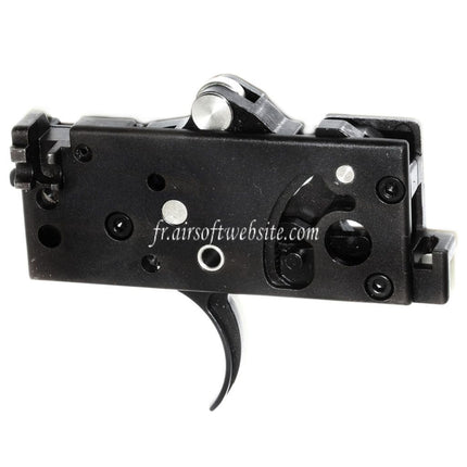 Guns Modify EVO Drop In Full Métal Bas Parties STD Gâchette Set Convient pour GM Tokyo Marui M4 Série MWS GBB Fusil Airsoft