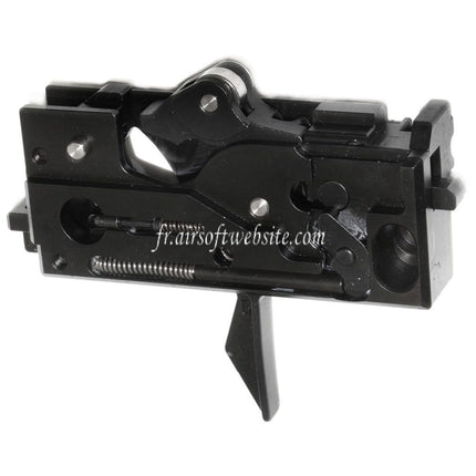 Guns Modify EVO Drop In CNC Full Acier Bas Parties G-Style Gâchette Set Convient pour GM Tokyo Marui M4 Série MWS GBB Fusil Airsoft