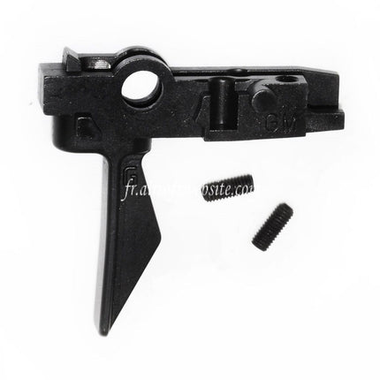 Guns Modify EVO Acier GEI Droit Gâchette Convient pour GM Tokyo Marui M4 Série MWS GBB Fusil Airsoft