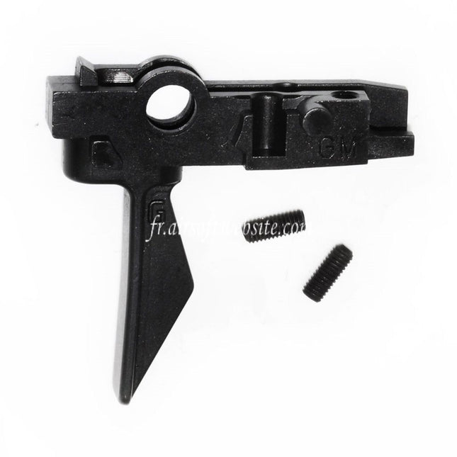 Guns Modify EVO Acier GEI Droit Gâchette Convient pour GM Tokyo Marui M4 Série MWS GBB Fusil Airsoft