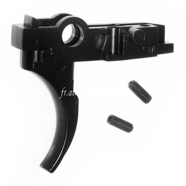 Guns Modify EVO Acier A5 Gâchette Convient pour GM Tokyo Marui M4 Série MWS GBB Fusil Airsoft