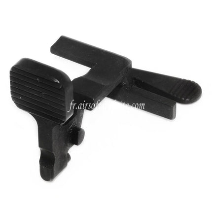 Guns Modify EVO Acier A5 Ambi Arrêtoir de Culasse Convient pour GM Tokyo Marui M4 Série MWS GBB Série AEG Fusil Airsoft Noir