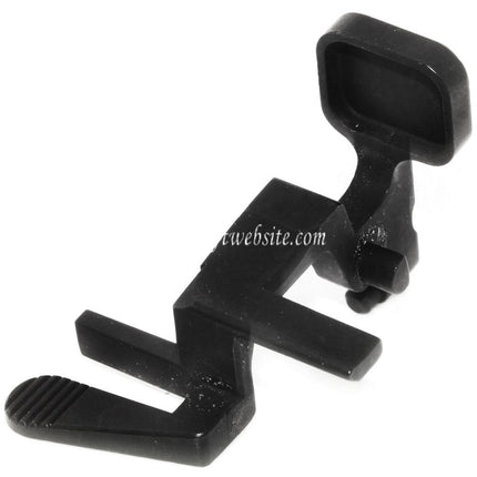 Guns Modify EVO Acier A5 Ambi Arrêtoir de Culasse Convient pour GM Tokyo Marui M4 Série MWS GBB Série AEG Fusil Airsoft Noir