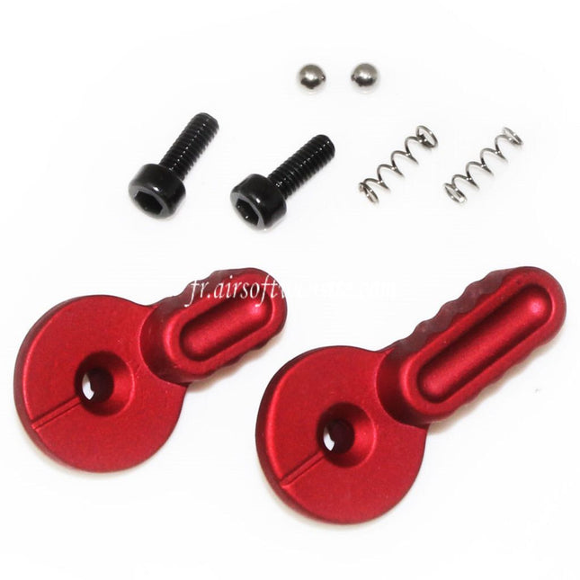 APS Ambidextrous Tir Sélecteur (Gauche/Droite) Convient pour EMG F1 Firearms Falkor APS PER M4 M16 AEG Fusil Airsoft